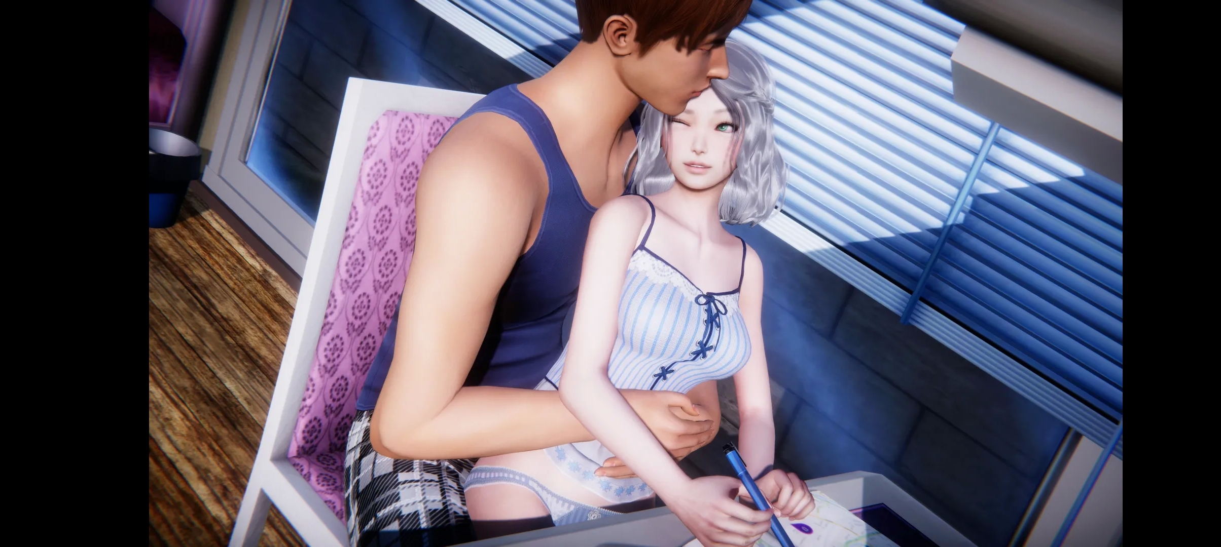 【国风SLG/汉化/动态】美德 Ver14 精翻汉化版+CG全开+外传【PC+安卓/7G】 SLG 第2张