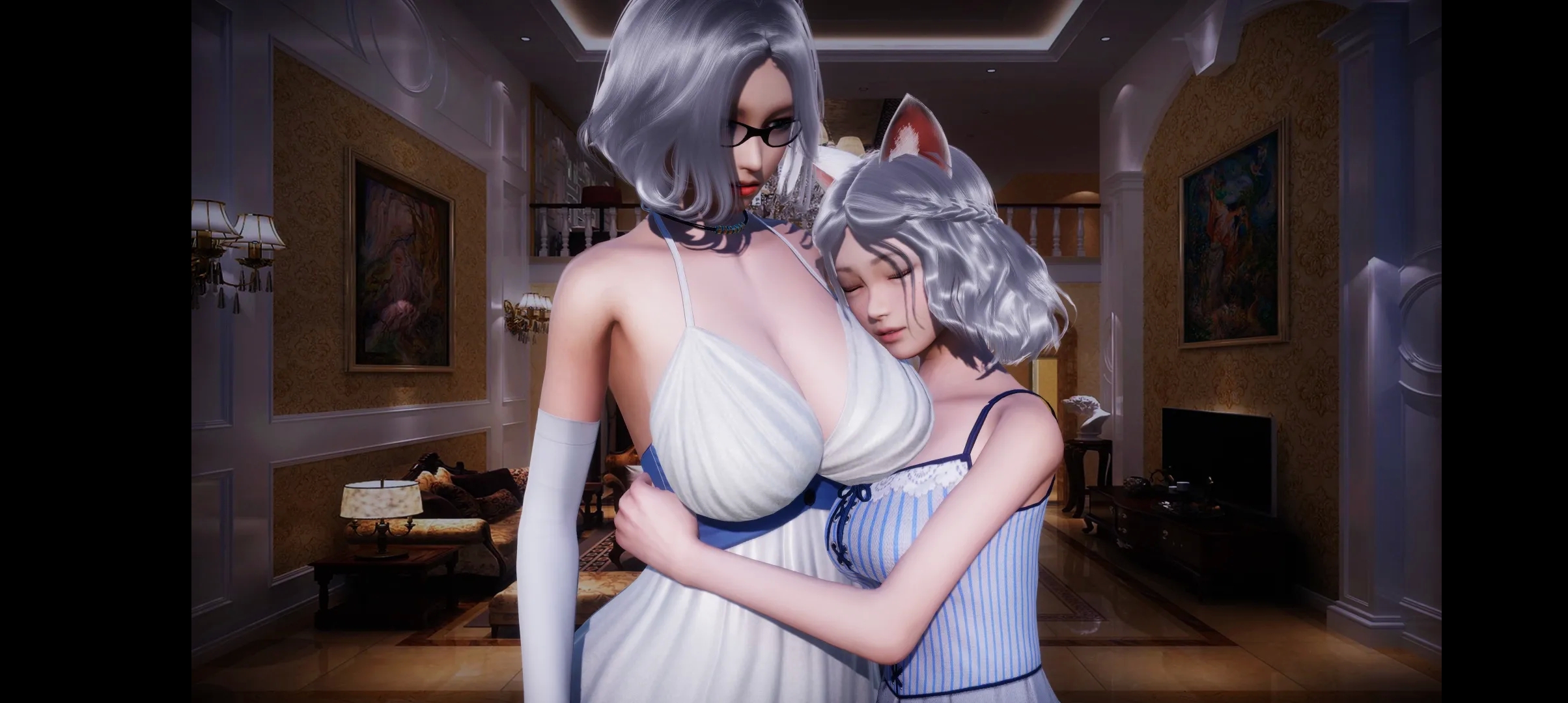 【国风SLG/汉化/动态】美德 Ver14 精翻汉化版+CG全开+外传【PC+安卓/7G】 SLG 第3张